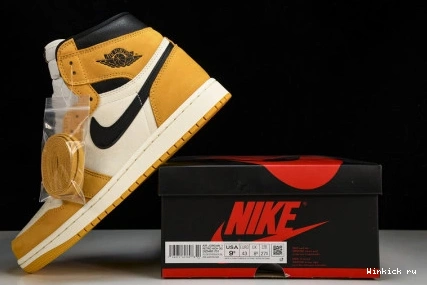 Retro OGYellow 1 Jordan High Ochre 1020